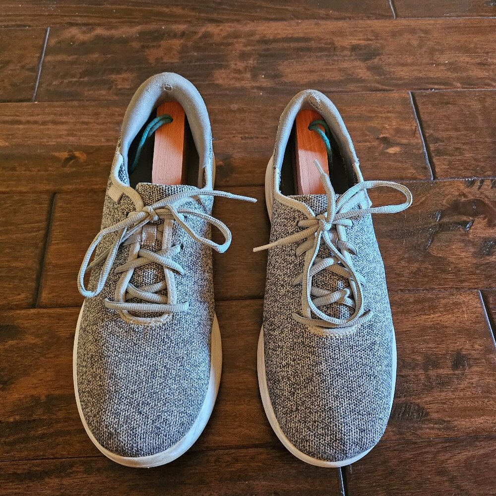 Kizik Men's Madrid Eco Knit - Heathered Grey - 10.5 Mens
